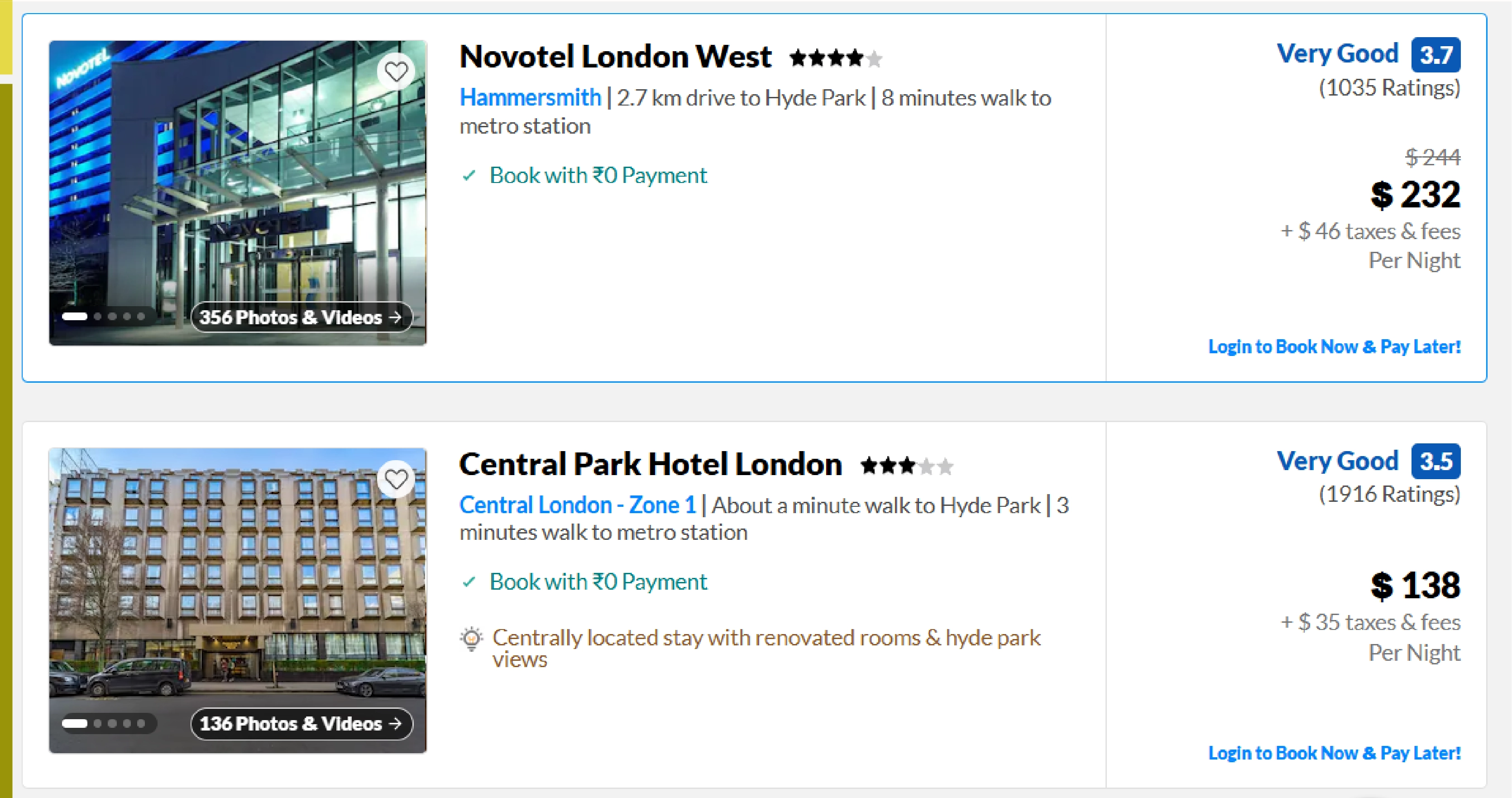 Challenges in the Travel Industry